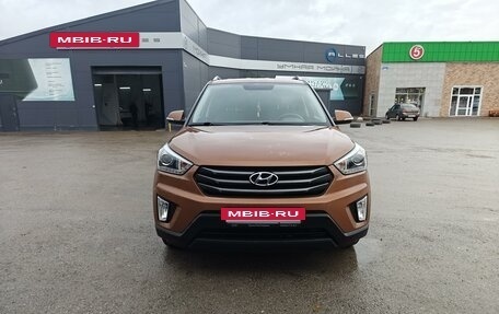 Hyundai Creta I рестайлинг, 2018 год, 2 050 000 рублей, 4 фотография