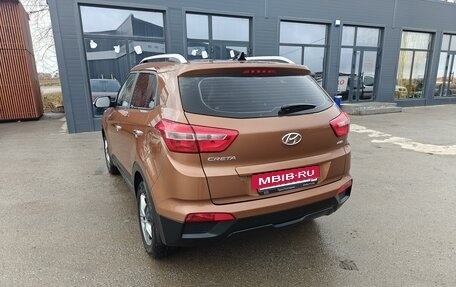 Hyundai Creta I рестайлинг, 2018 год, 2 050 000 рублей, 11 фотография