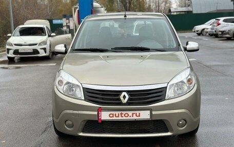 Renault Sandero I, 2011 год, 615 000 рублей, 4 фотография