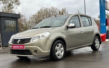 Renault Sandero I, 2011 год, 615 000 рублей, 2 фотография