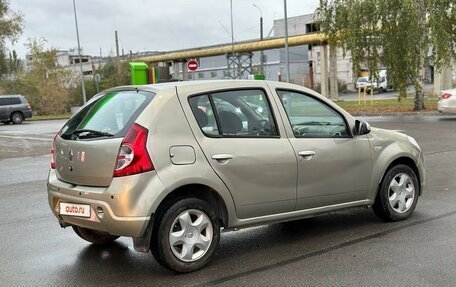 Renault Sandero I, 2011 год, 615 000 рублей, 8 фотография