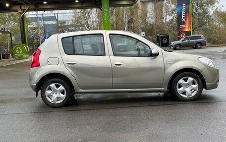 Renault Sandero I, 2011 год, 615 000 рублей, 7 фотография