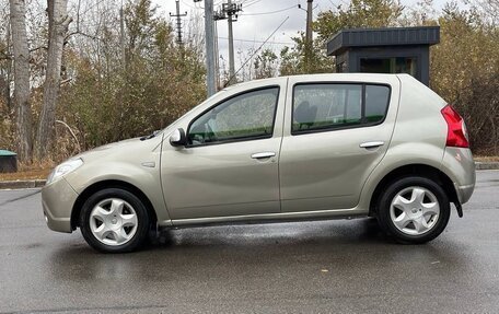 Renault Sandero I, 2011 год, 615 000 рублей, 13 фотография