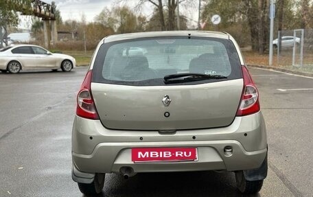 Renault Sandero I, 2011 год, 615 000 рублей, 9 фотография