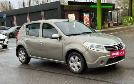 Renault Sandero I, 2011 год, 615 000 рублей, 5 фотография