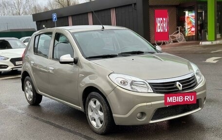 Renault Sandero I, 2011 год, 615 000 рублей, 6 фотография