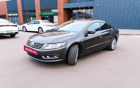 Volkswagen Passat CC I рестайлинг, 2012 год, 1 550 000 рублей, 6 фотография