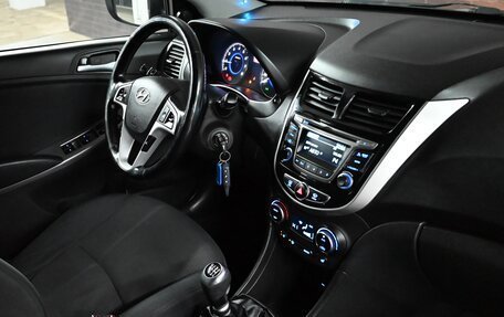 Hyundai Solaris II рестайлинг, 2014 год, 991 000 рублей, 15 фотография