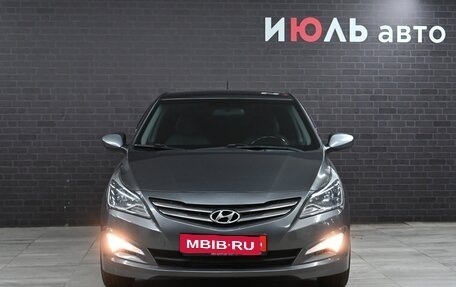 Hyundai Solaris II рестайлинг, 2014 год, 991 000 рублей, 2 фотография