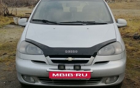 Chevrolet Rezzo, 2007 год, 450 000 рублей, 2 фотография