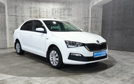 Skoda Rapid II, 2020 год, 1 549 000 рублей, 3 фотография