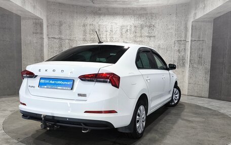 Skoda Rapid II, 2020 год, 1 549 000 рублей, 6 фотография