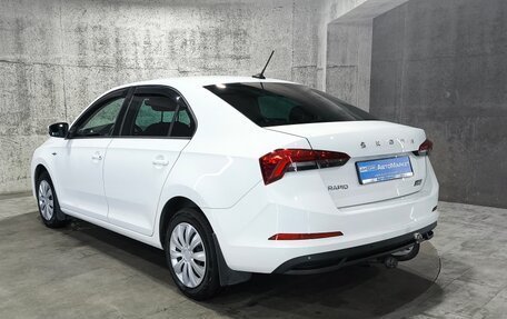 Skoda Rapid II, 2020 год, 1 549 000 рублей, 8 фотография