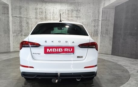 Skoda Rapid II, 2020 год, 1 549 000 рублей, 7 фотография