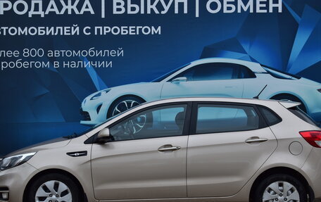 KIA Rio III рестайлинг, 2015 год, 1 170 000 рублей, 6 фотография