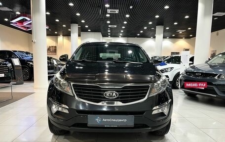 KIA Sportage III, 2012 год, 1 499 000 рублей, 2 фотография