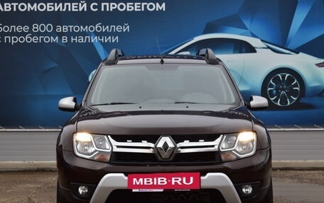 Renault Duster I рестайлинг, 2017 год, 1 595 000 рублей, 8 фотография