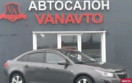 Chevrolet Cruze II, 2012 год, 990 000 рублей, 3 фотография