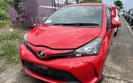 Toyota Vitz, 2014 год, 1 450 000 рублей, 6 фотография