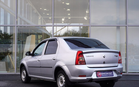 Renault Logan I, 2013 год, 450 000 рублей, 7 фотография