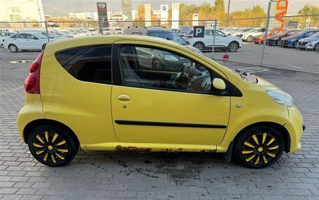 Peugeot 107 I рестайлинг, 2007 год, 249 000 рублей, 4 фотография