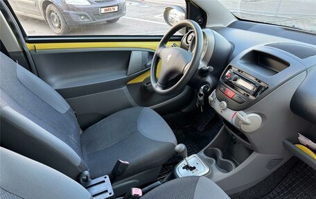 Peugeot 107 I рестайлинг, 2007 год, 249 000 рублей, 9 фотография