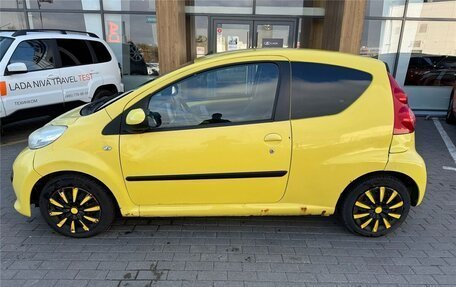 Peugeot 107 I рестайлинг, 2007 год, 249 000 рублей, 8 фотография