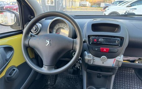 Peugeot 107 I рестайлинг, 2007 год, 249 000 рублей, 10 фотография