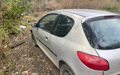 Peugeot 206, 2001 год, 190 000 рублей, 1 фотография