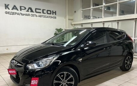 Hyundai Solaris II рестайлинг, 2011 год, 780 000 рублей, 1 фотография