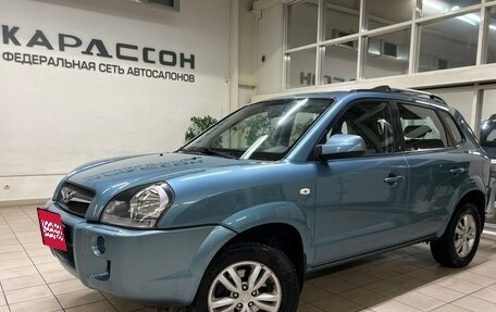 Hyundai Tucson III, 2008 год, 1 049 000 рублей, 1 фотография