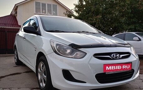 Hyundai Solaris II рестайлинг, 2012 год, 645 000 рублей, 6 фотография