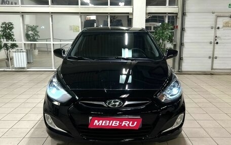 Hyundai Solaris II рестайлинг, 2011 год, 780 000 рублей, 3 фотография