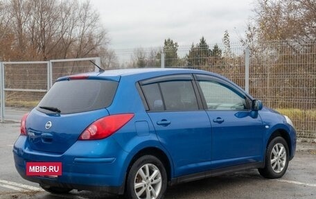 Nissan Tiida, 2007 год, 799 000 рублей, 17 фотография