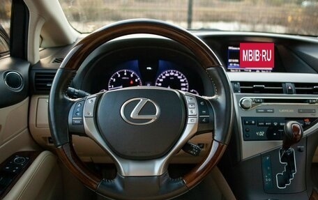 Lexus RX III, 2013 год, 2 800 000 рублей, 21 фотография