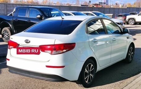 KIA Rio III рестайлинг, 2016 год, 799 000 рублей, 4 фотография