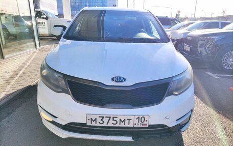 KIA Rio III рестайлинг, 2016 год, 799 000 рублей, 2 фотография