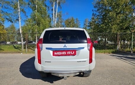 Mitsubishi Pajero Sport III рестайлинг, 2018 год, 3 099 000 рублей, 6 фотография