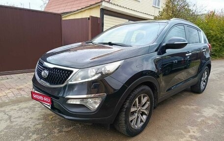 KIA Sportage III, 2014 год, 1 450 000 рублей, 4 фотография