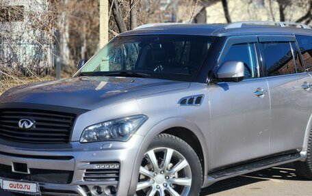 Infiniti QX56, 2011 год, 2 899 000 рублей, 6 фотография