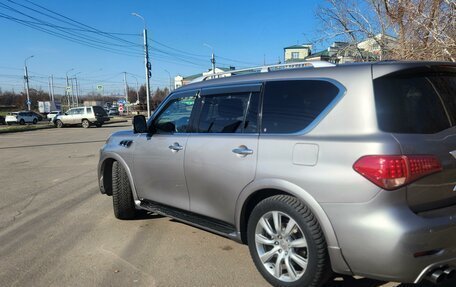 Infiniti QX56, 2011 год, 2 899 000 рублей, 4 фотография