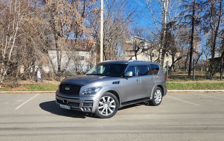 Infiniti QX56, 2011 год, 2 899 000 рублей, 16 фотография