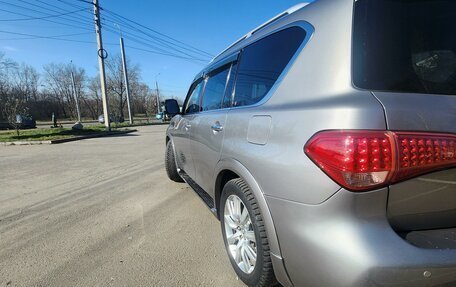 Infiniti QX56, 2011 год, 2 899 000 рублей, 19 фотография