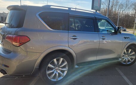 Infiniti QX56, 2011 год, 2 899 000 рублей, 14 фотография