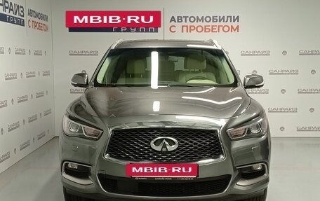 Infiniti QX60 I рестайлинг, 2018 год, 2 845 000 рублей, 2 фотография