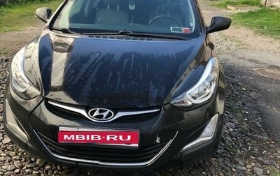 Hyundai Elantra V, 2014 год, 760 000 рублей, 1 фотография