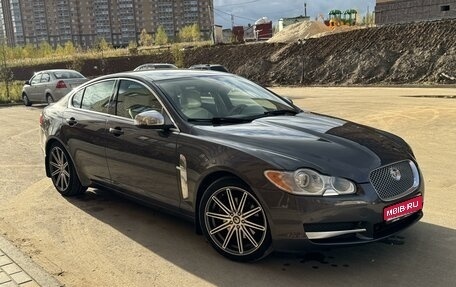 Jaguar XF I рестайлинг, 2008 год, 1 099 999 рублей, 1 фотография