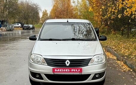 Renault Logan I, 2012 год, 680 000 рублей, 2 фотография