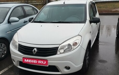 Renault Sandero I, 2010 год, 710 000 рублей, 1 фотография