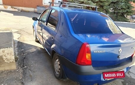 Renault Logan I, 2007 год, 205 000 рублей, 7 фотография